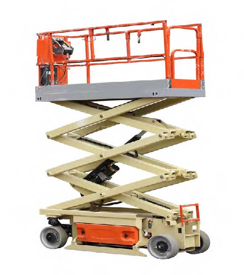 SCISSOR LIFT INSPECTION (ELECTRIC)