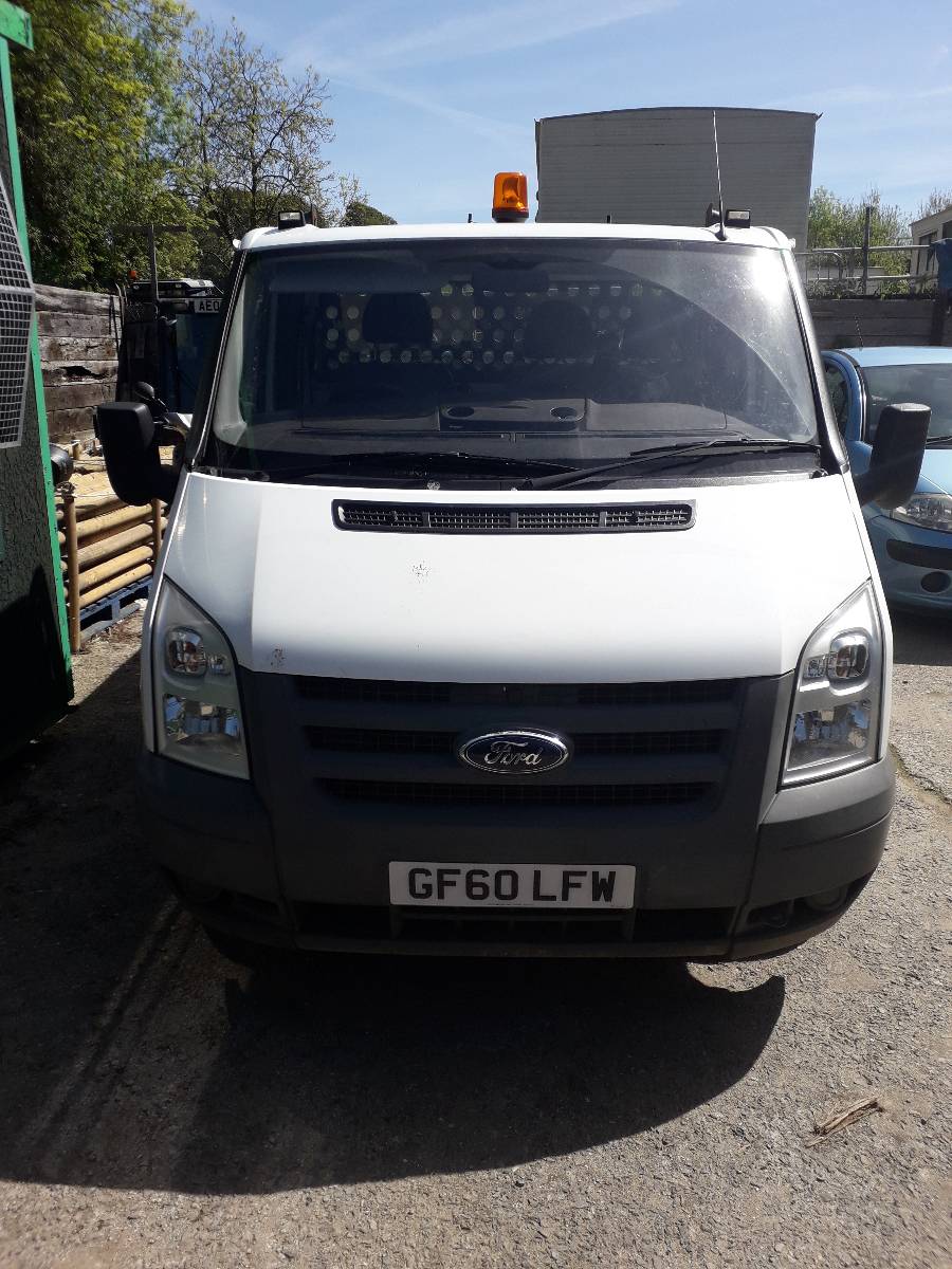 GF60LFW Vehicle Inspection  