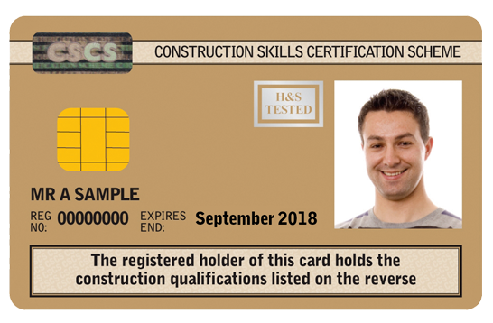 CSCS Roofing Advanced Craft Supervisory Card -Job Description and Responsibilities 