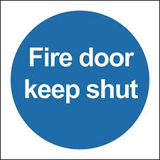 Fire door safety checklist
