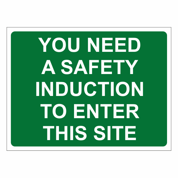 New Employee / Visitor / Contractor Safety Induction (F-HR-A.7-01)