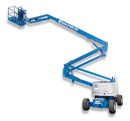 PWCS Articulating Boom Lift Pre-Use Inspection