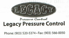 Legacy Pressure Control Job Site HSE Audit