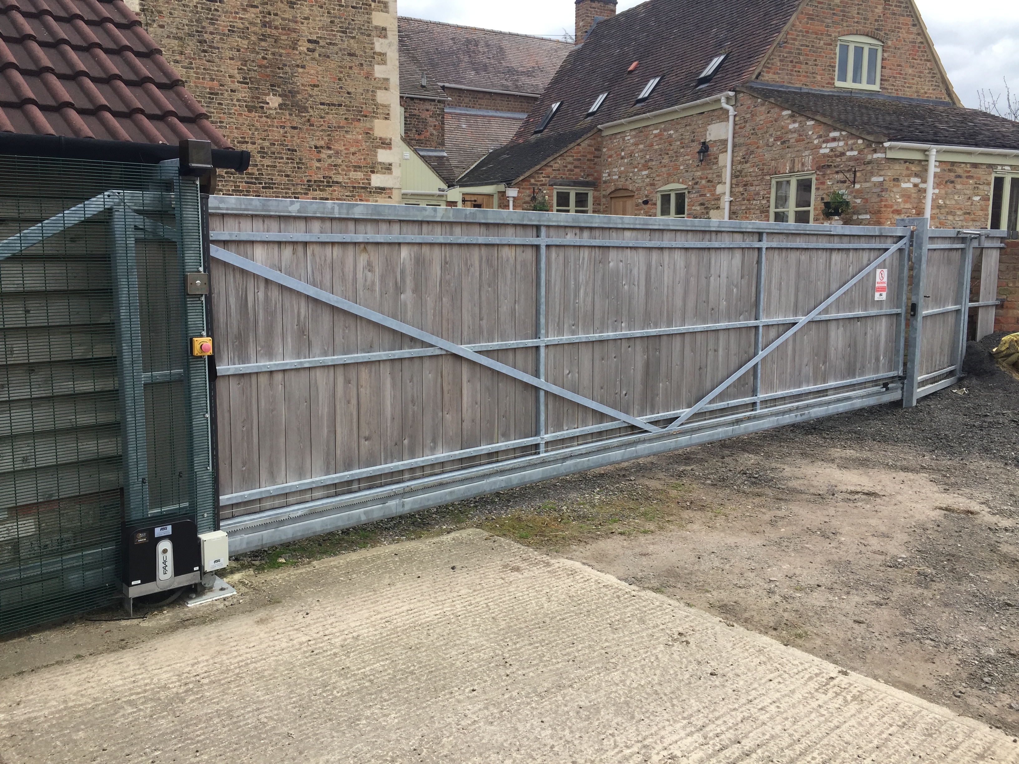 Automatic Gate Report 