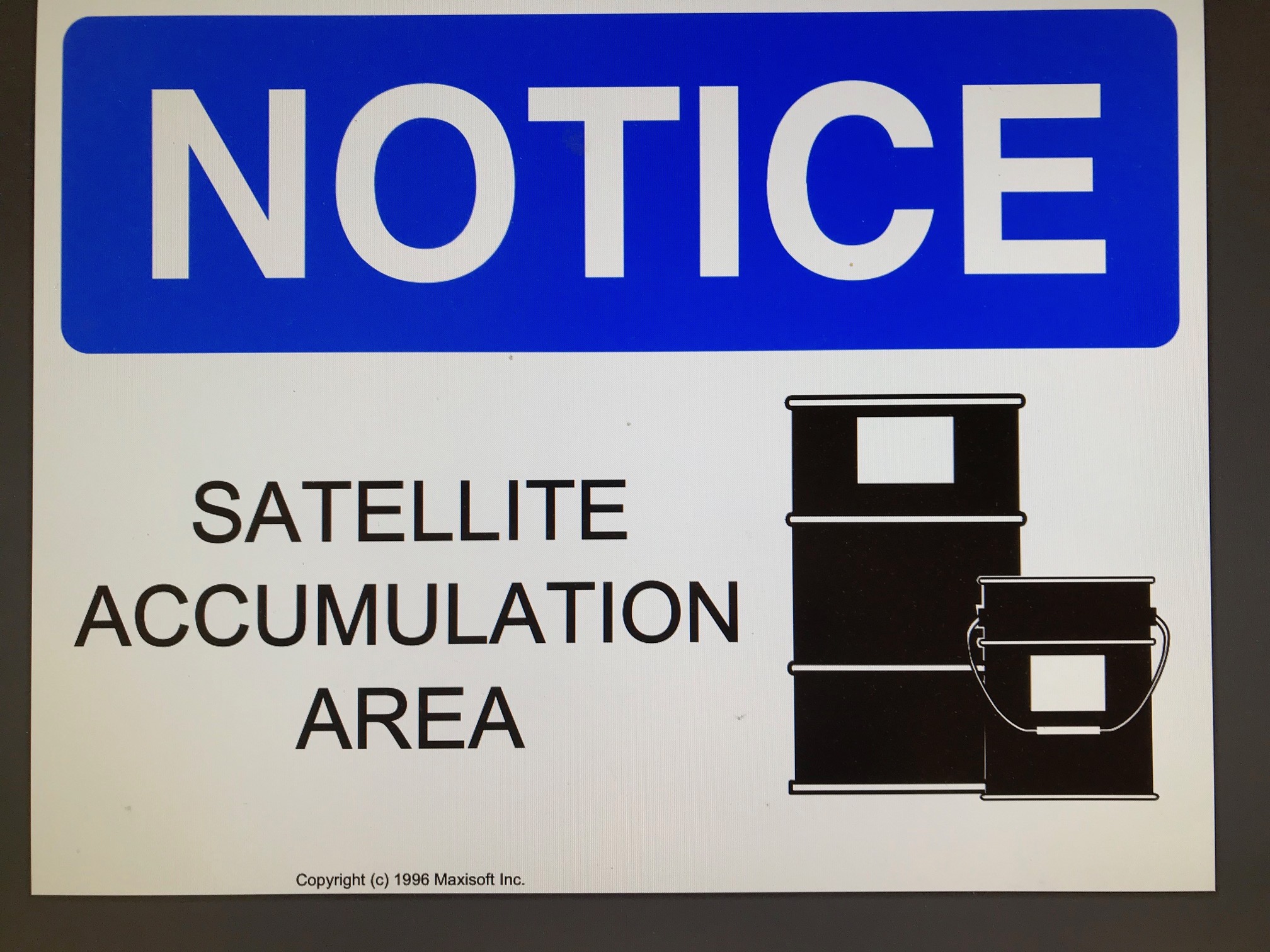 ENV Hazardous Waste Satellite Accumulation Area Audit SafetyCulture