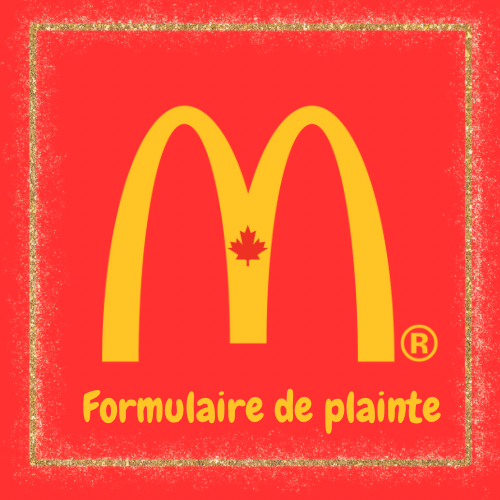 Formulaire de plainte