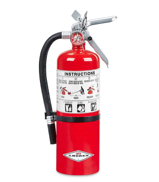 Monthly Fire Extinguisher Inspection