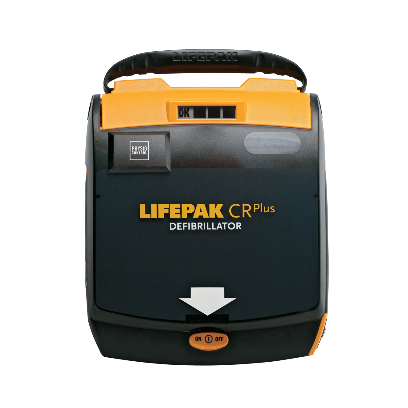 GDRC - Defibrillator Checklist - Lifepak CR plus