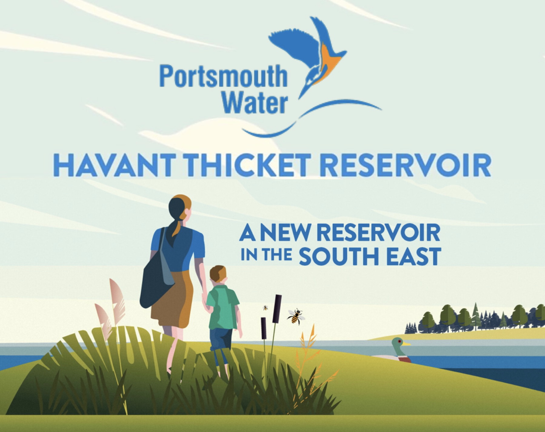 Havant Thicket Reservoir 