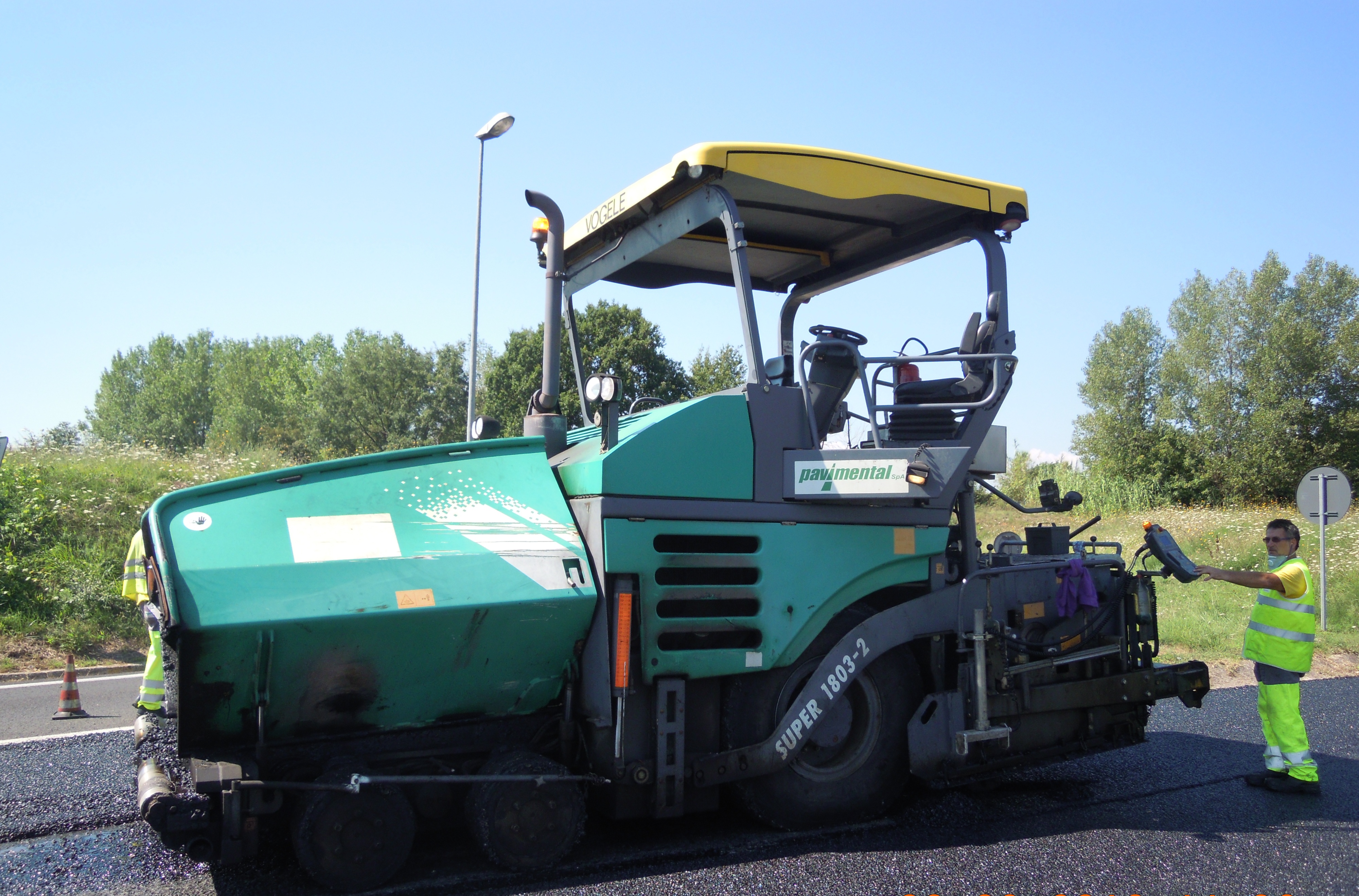 Verbale di sopralluogo cantiere di manutenzione autostradale/ barriere bordo laterale