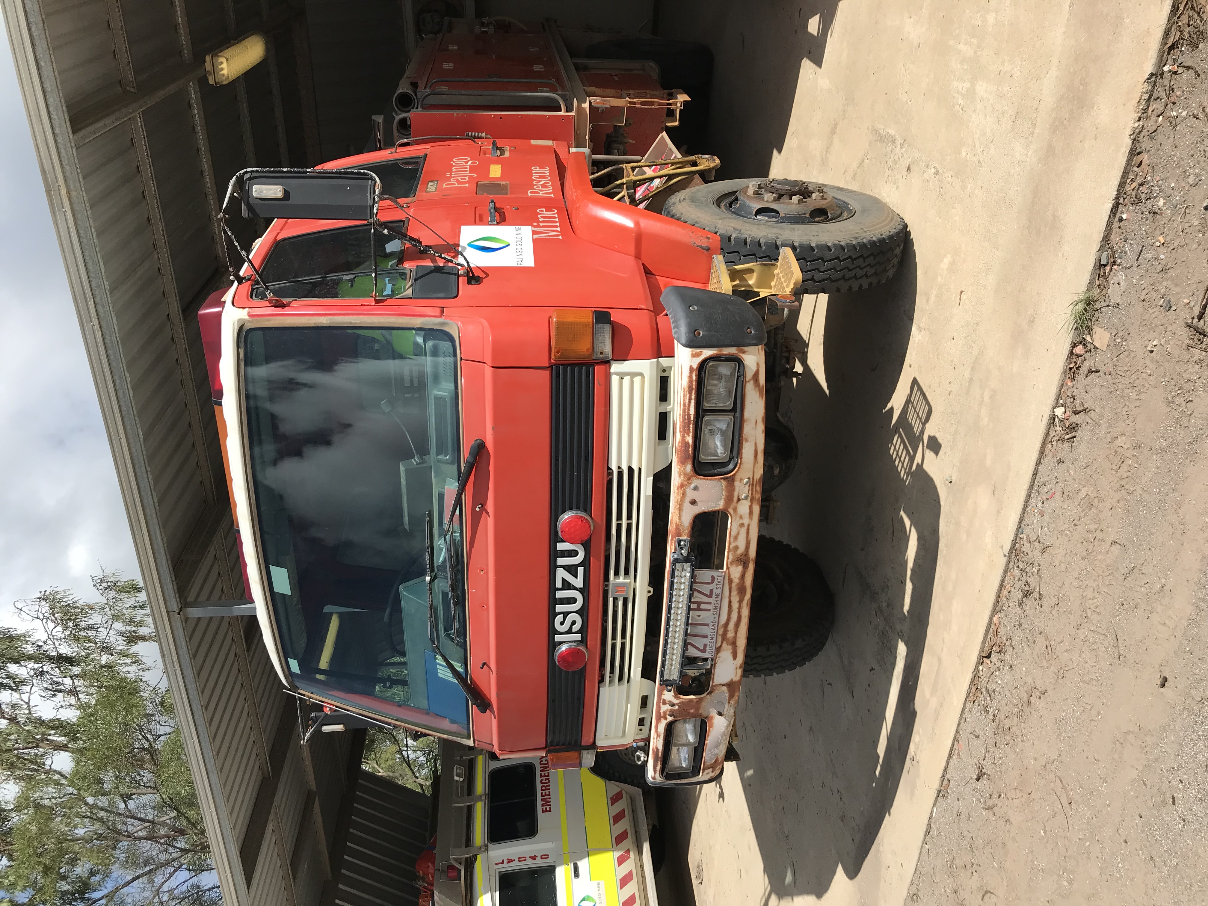 FFP 001 Fire Truck Inspection