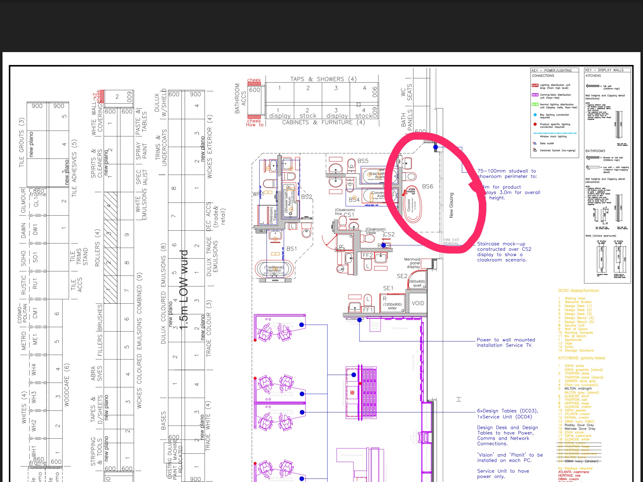 New Store & Refit Planogram Sign off - Wickes Operations