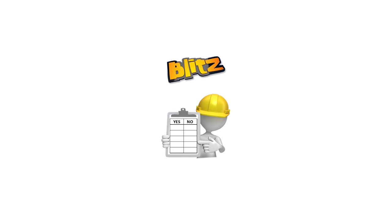 Safety Blitz- Warehouse