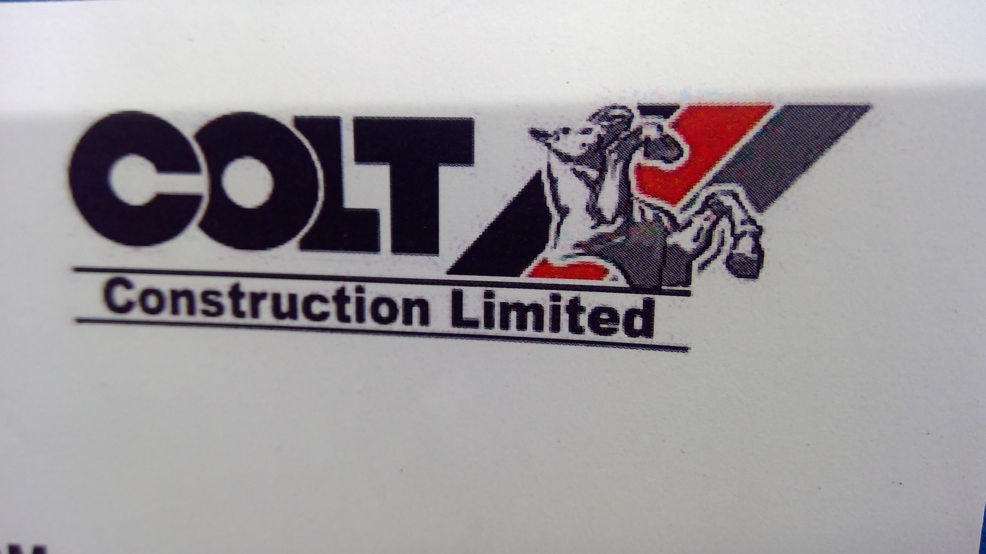 Colt Construction Daily Update