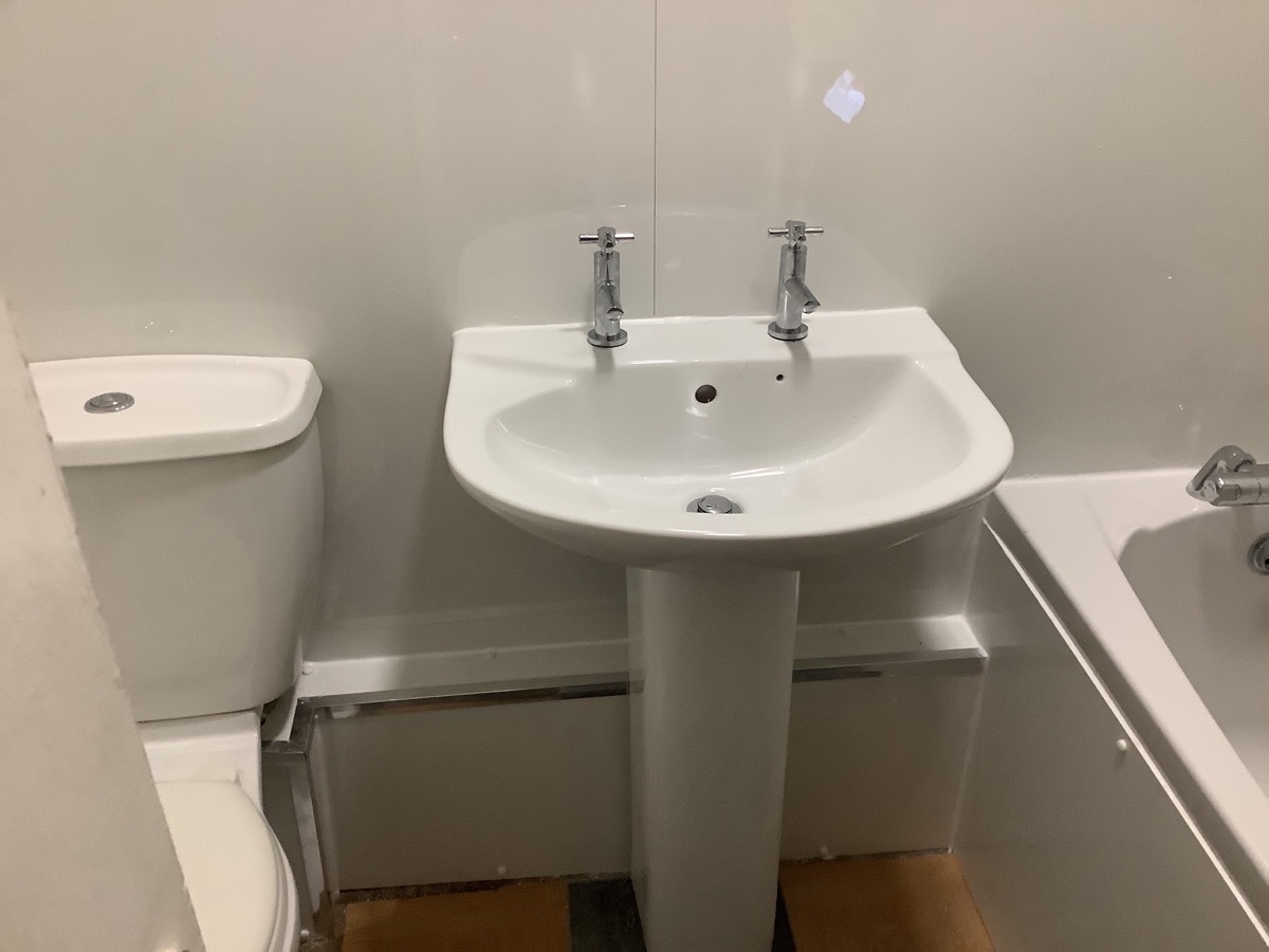 Multi Storey Bathroom Sign Off 