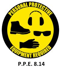 Element 8.14 Personal Protective Equipment   -  Gap Analysis    