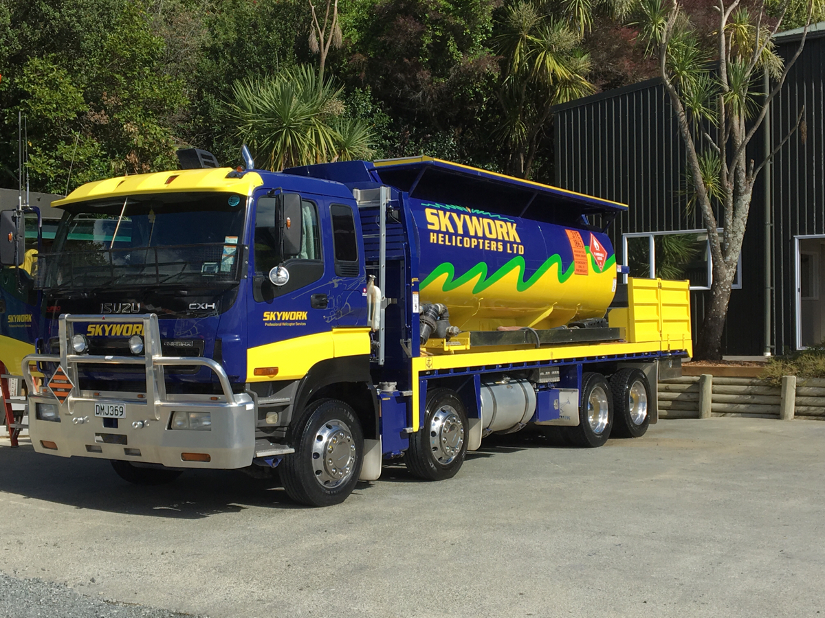 Skywork  Vehicle Inspection Report