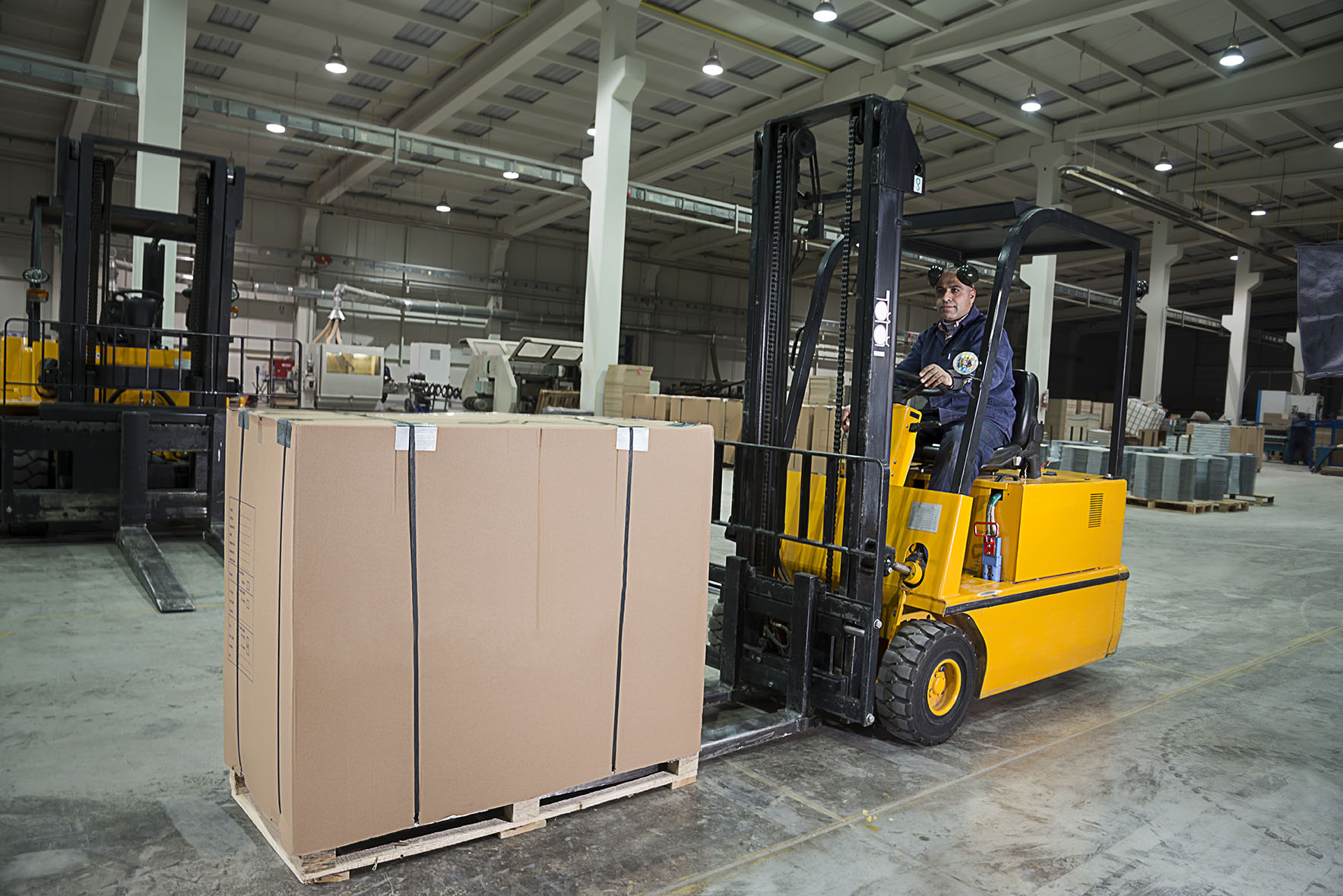Forklifts: Daily Pre-Use Inspection