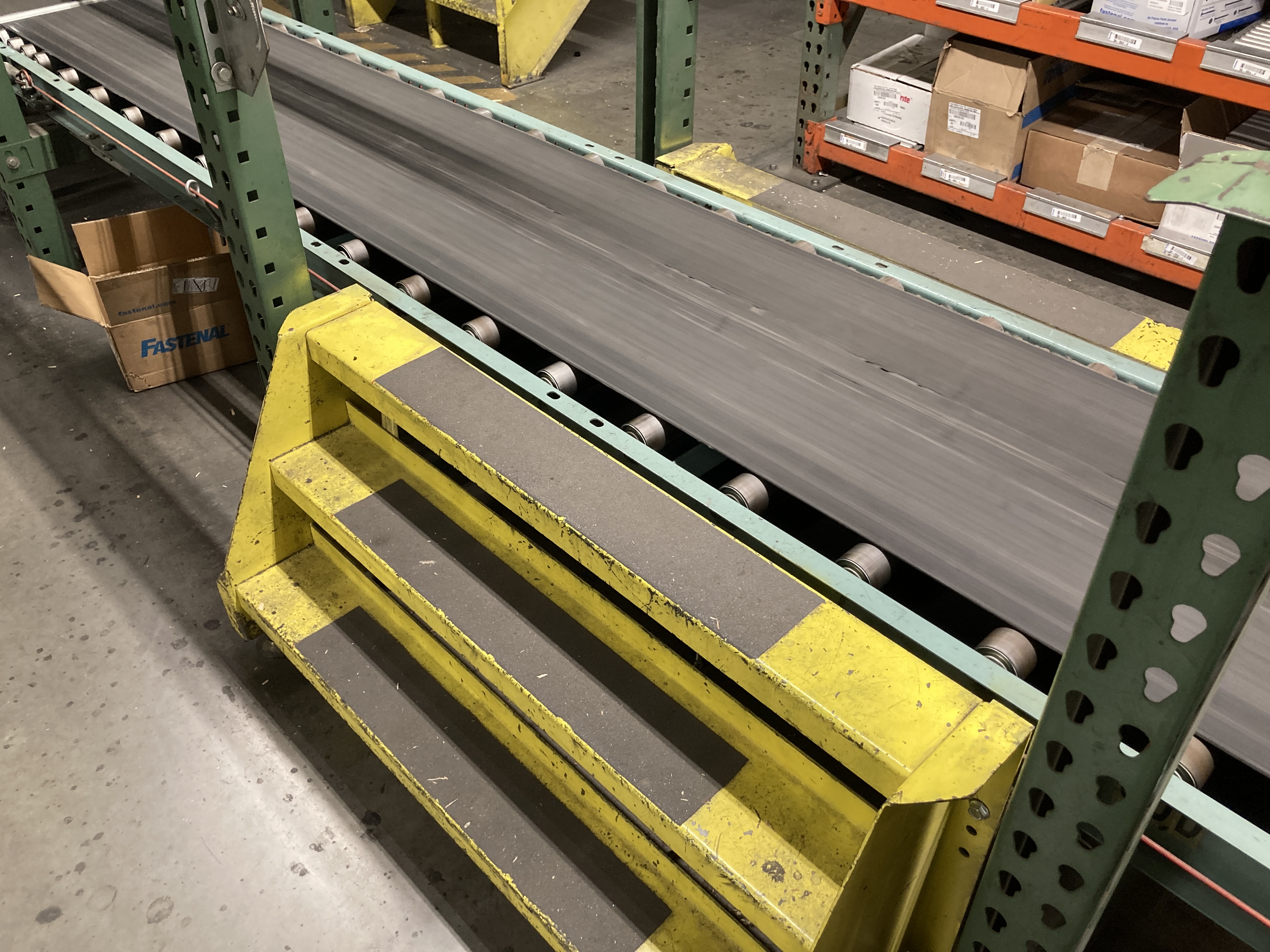 Conveyor Crossover Individual Audit