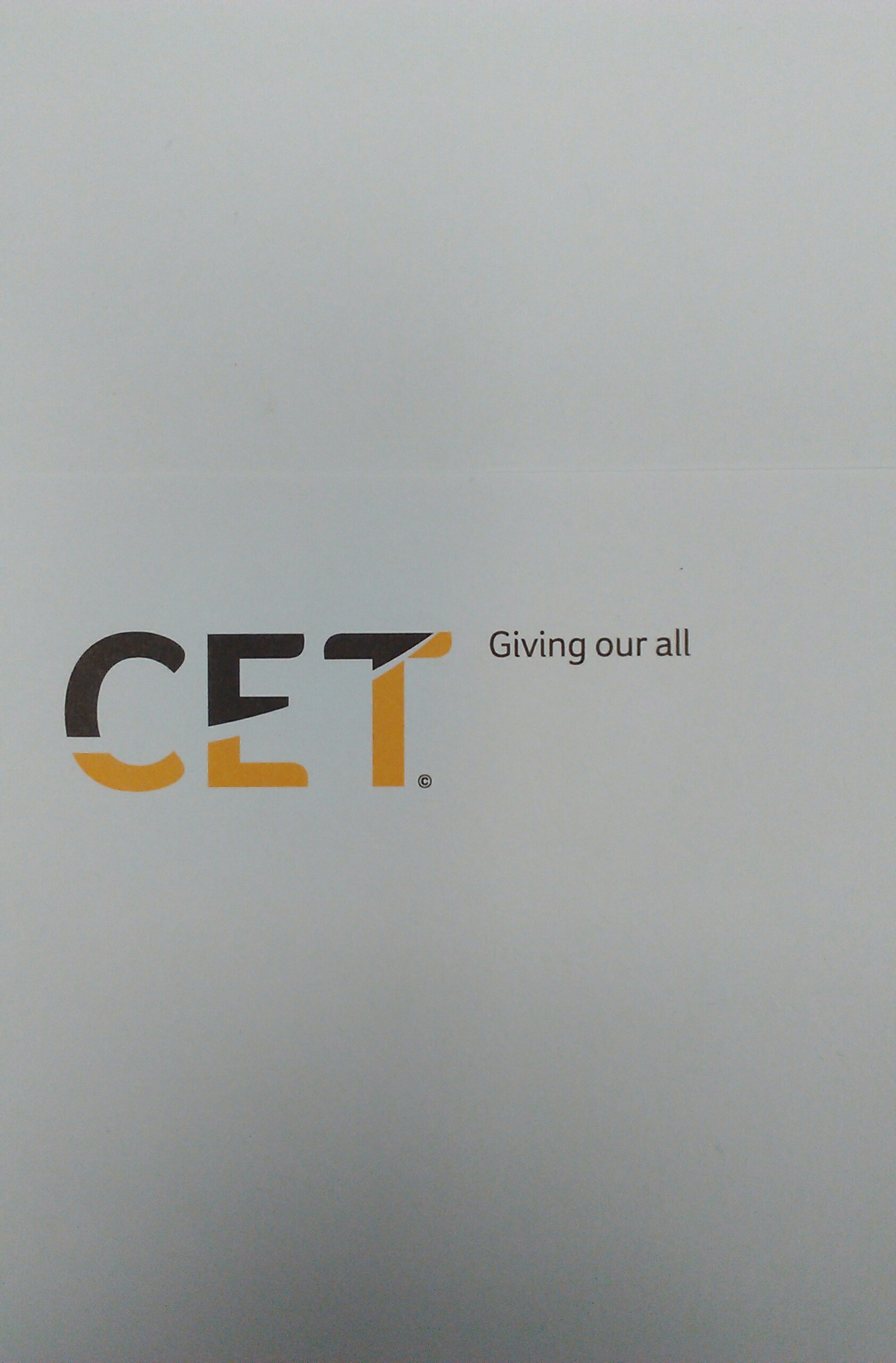 CET Premises Audit 