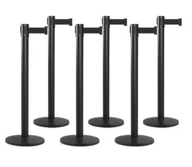 Tensa Barriers Hire Form  