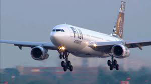 Fiji Airways Arrival Inspection