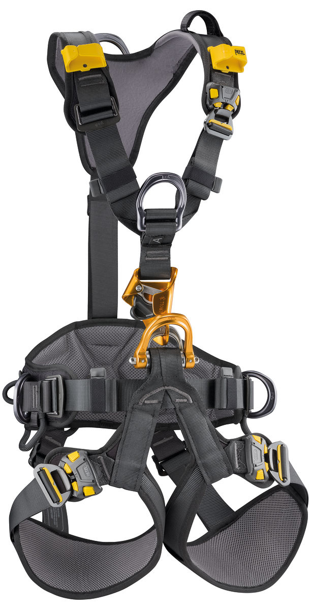 Petzl Astro Harness Inspection 