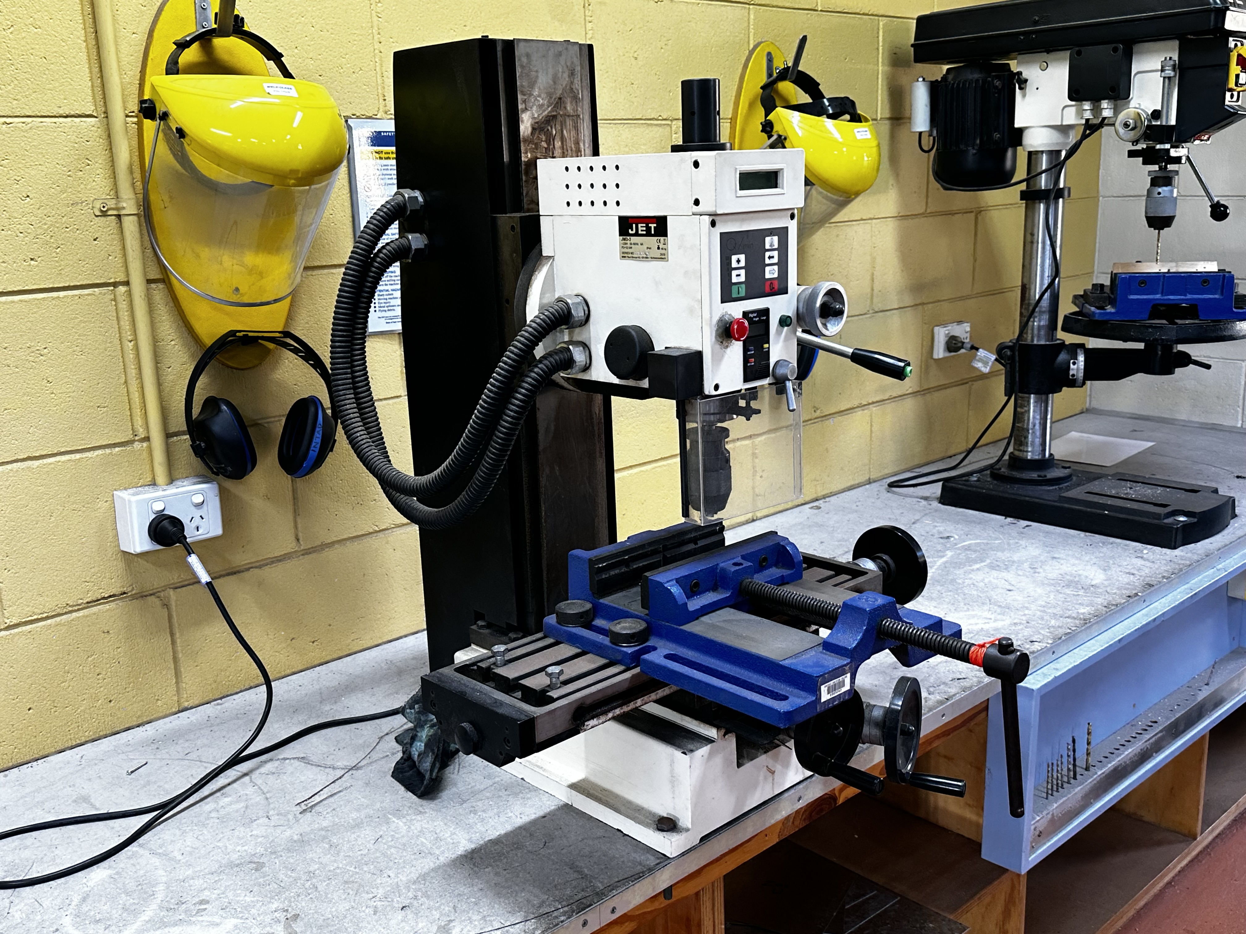 Metal Drill Press Risk Assessment