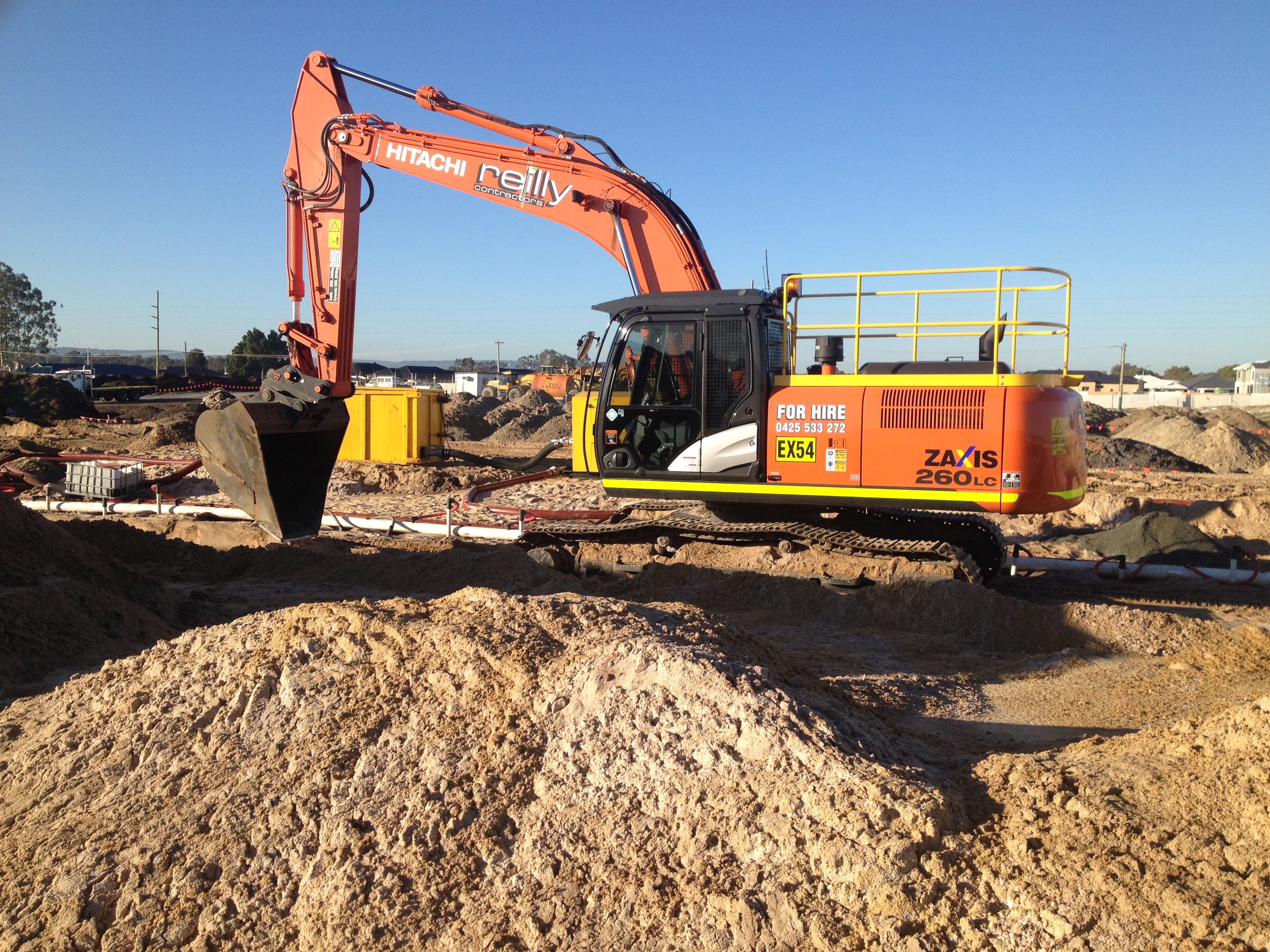 Reilly Contractors Excavation Inspection  - Rev 1