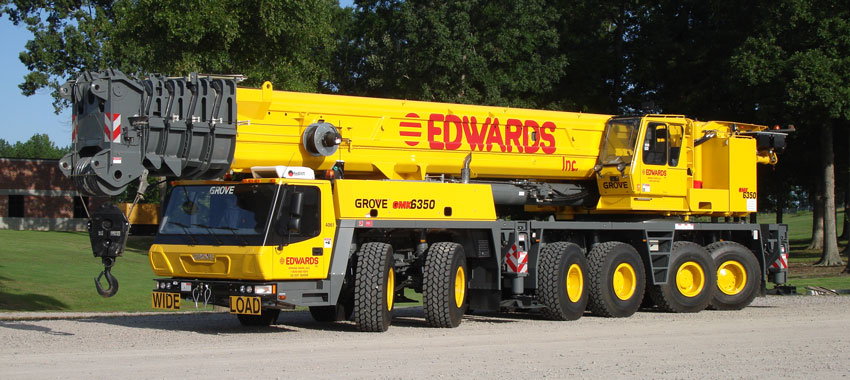 Edwards Inc. Crane Site Safety Audit