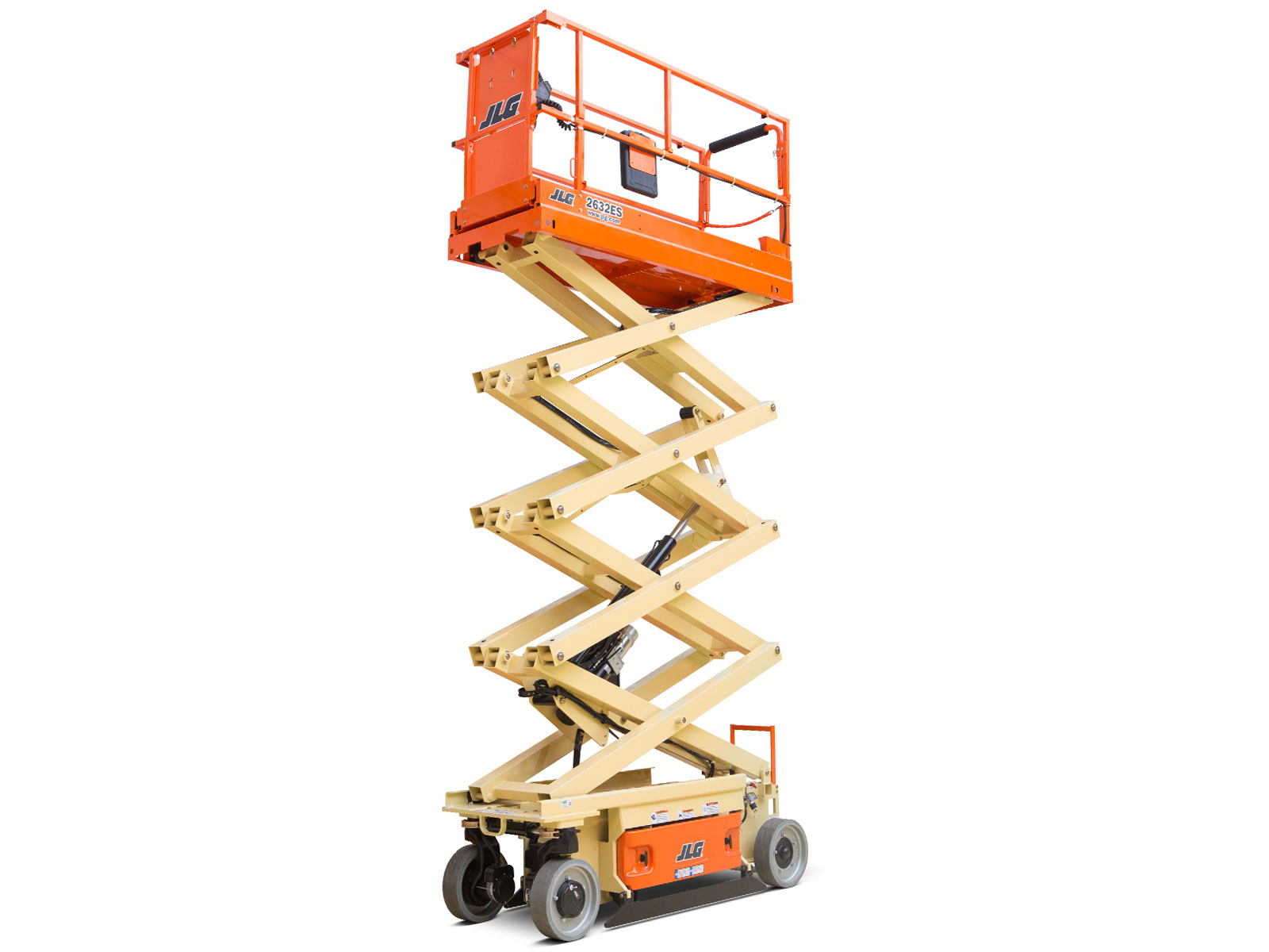 PWCS Scissor Lift PreUse Inspection SafetyCulture
