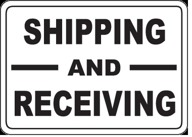 Safety Behavior - Shipping & Receiving Department