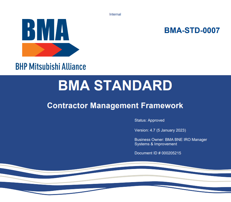 Daunia Mine Contractor Audit 