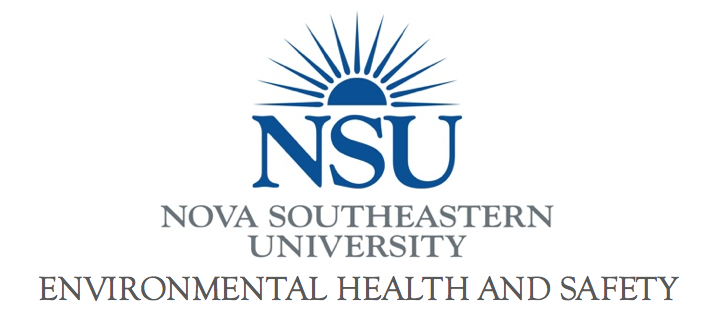 NSU Radiation Control Lab Safety Checklist