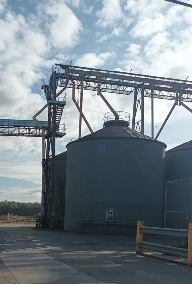 Cleaning record - Silos & Grain processing plant