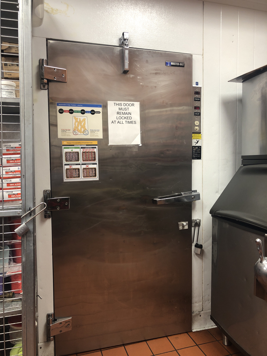 McDonalds Internal Audit; Food Safety SafetyCulture