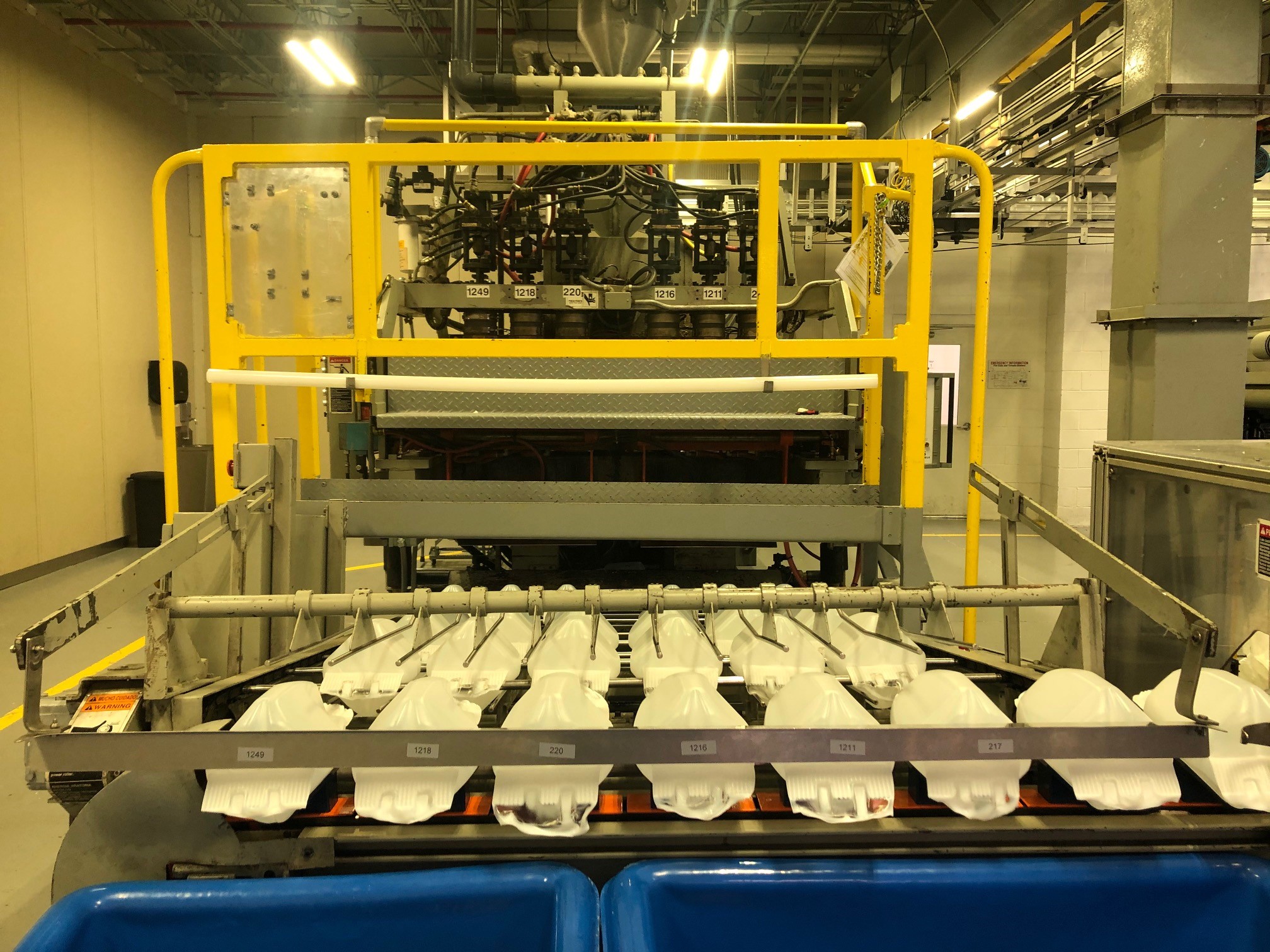 Uniloy 350R2 Quarterly and Yearly Inspections