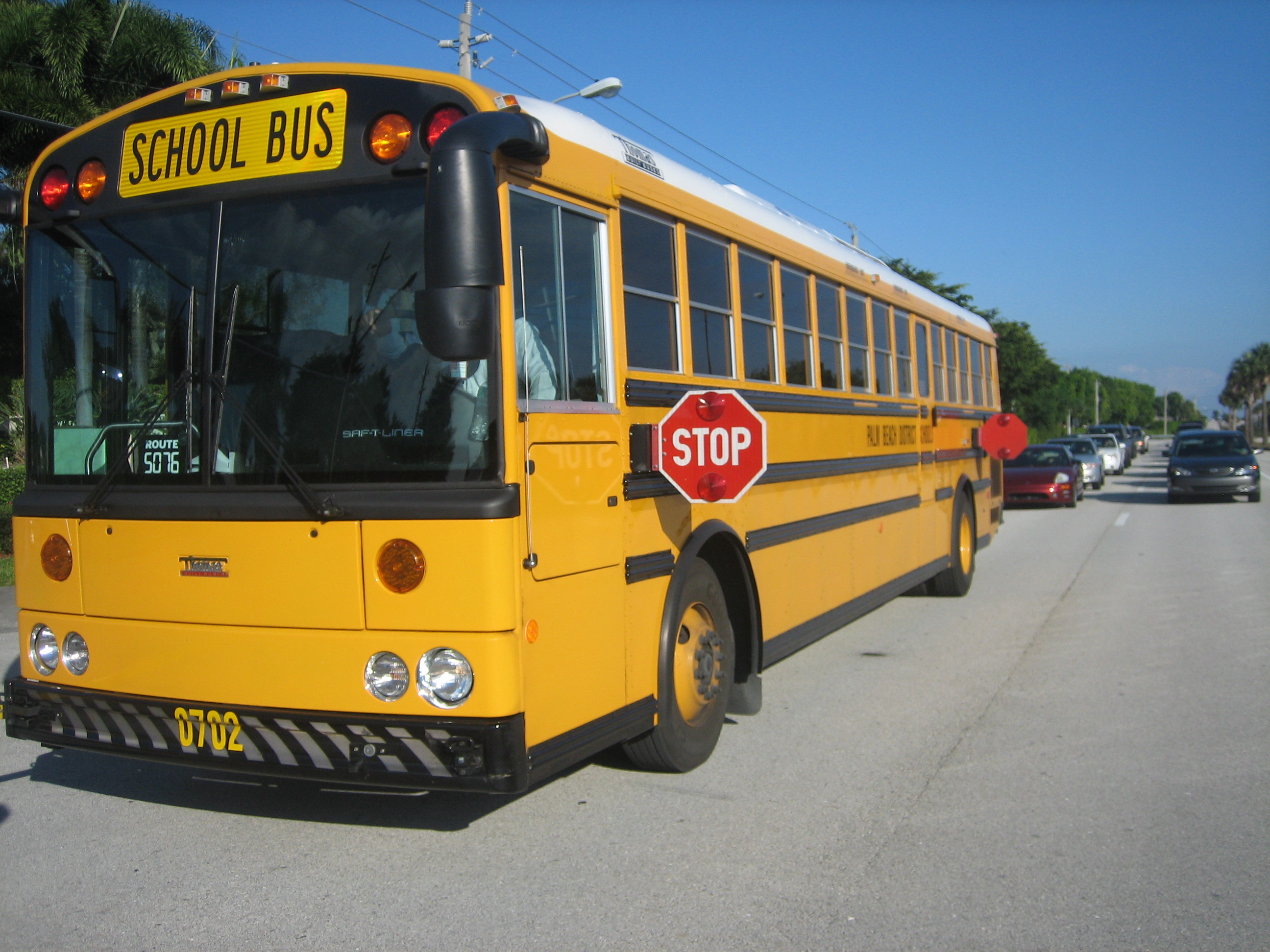 School Bus Monthly Inspection