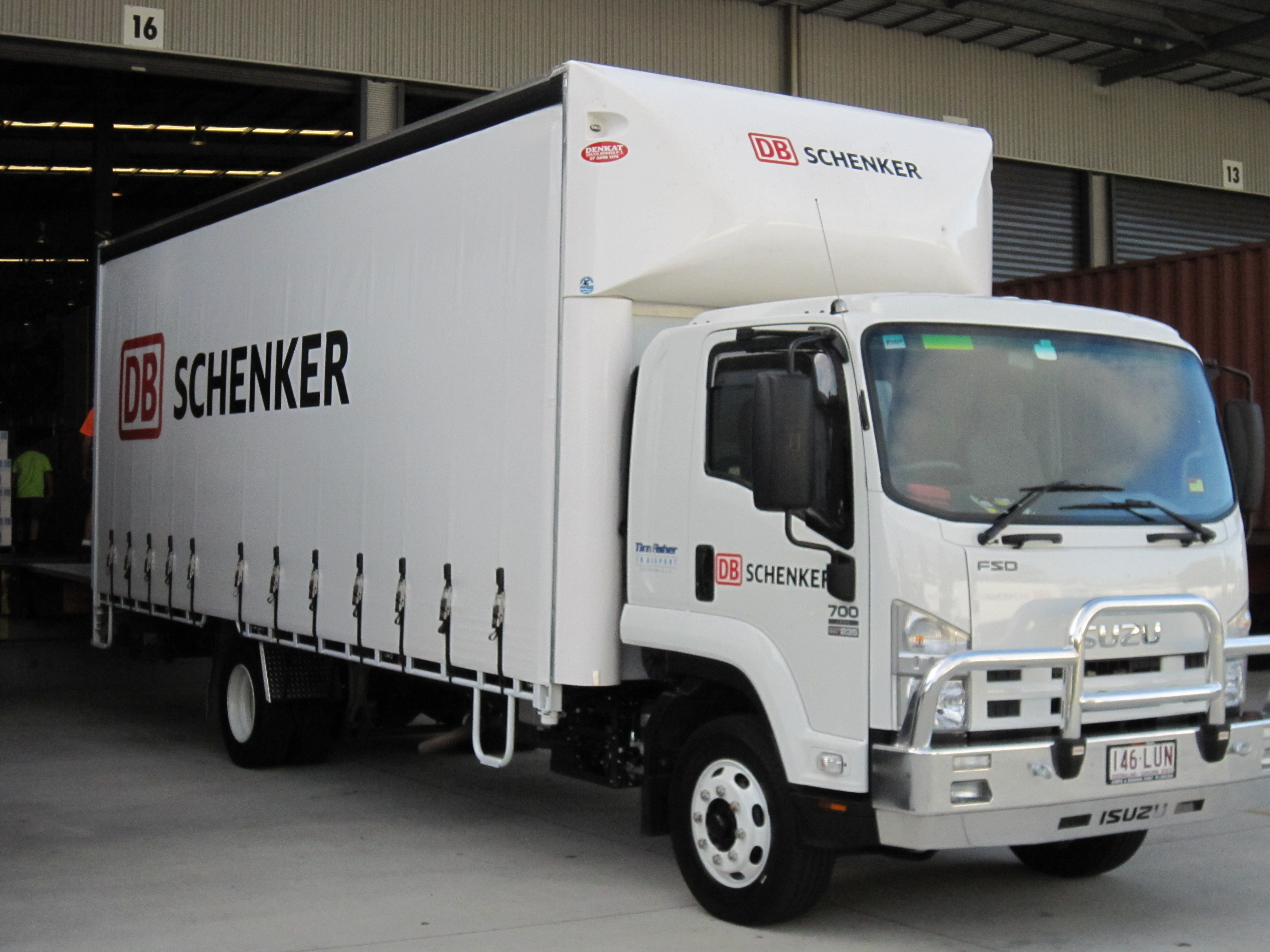 Tim Fisher Transport Group Body Truck Spot Audit