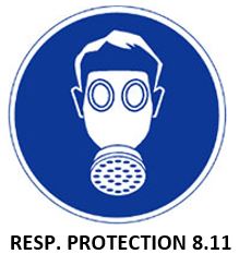 Element 8.11   Respiratory Protection  -  Gap Analysis     