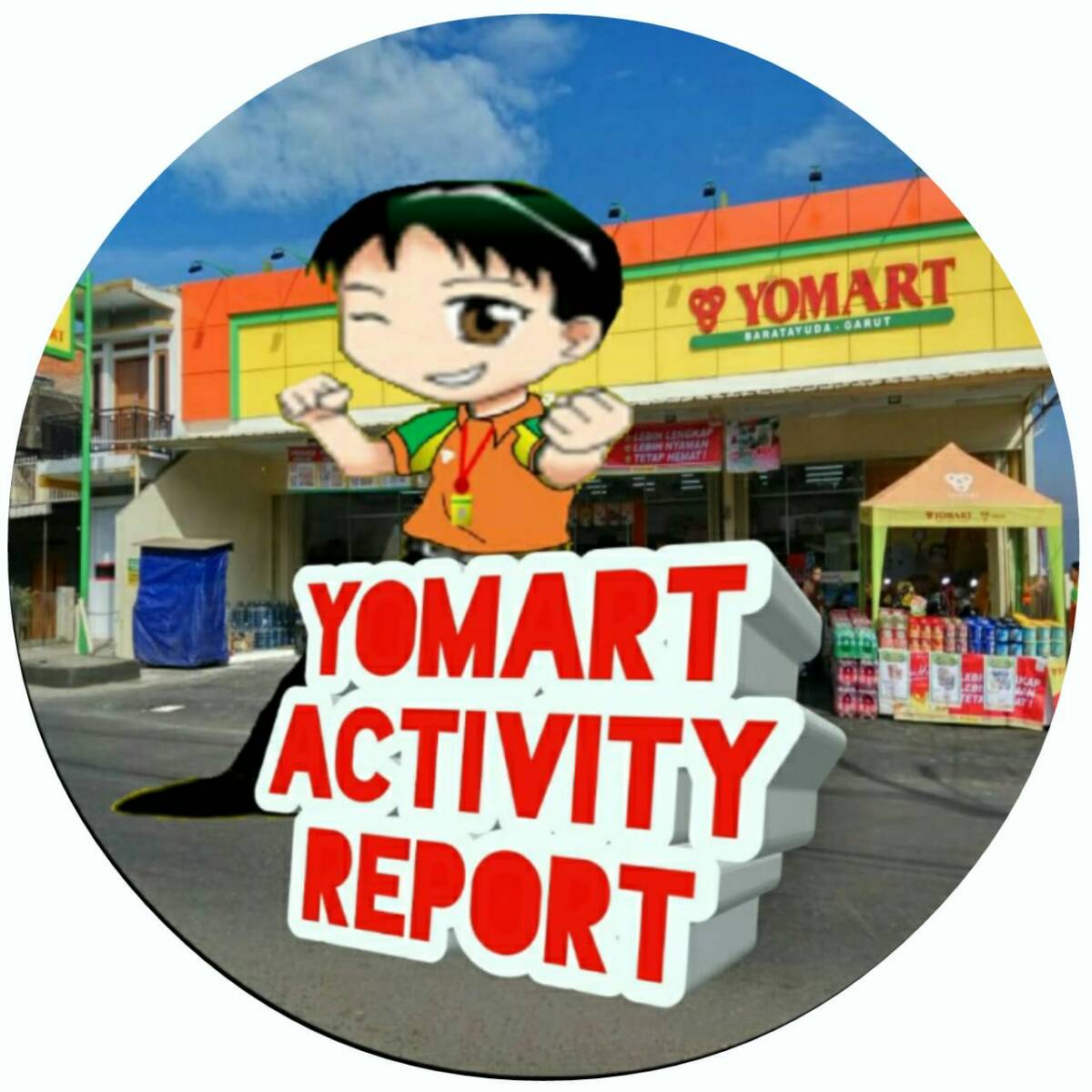YOMART ACTIVITY REPORT     ( Y.A.R )