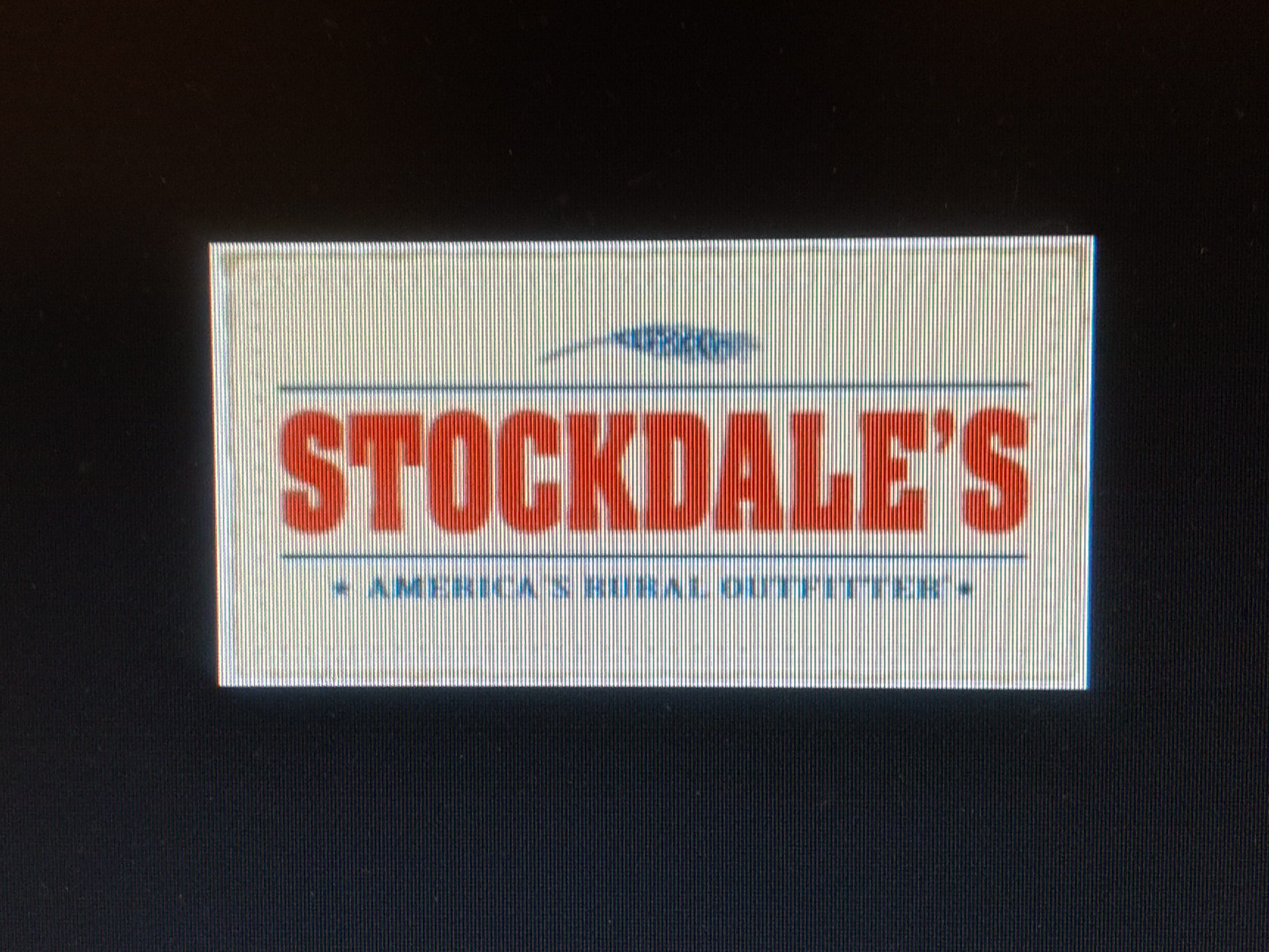 Stockdale's Compliance Visit