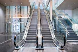 Crowngate Atrium Down Escalator Pre start Check    