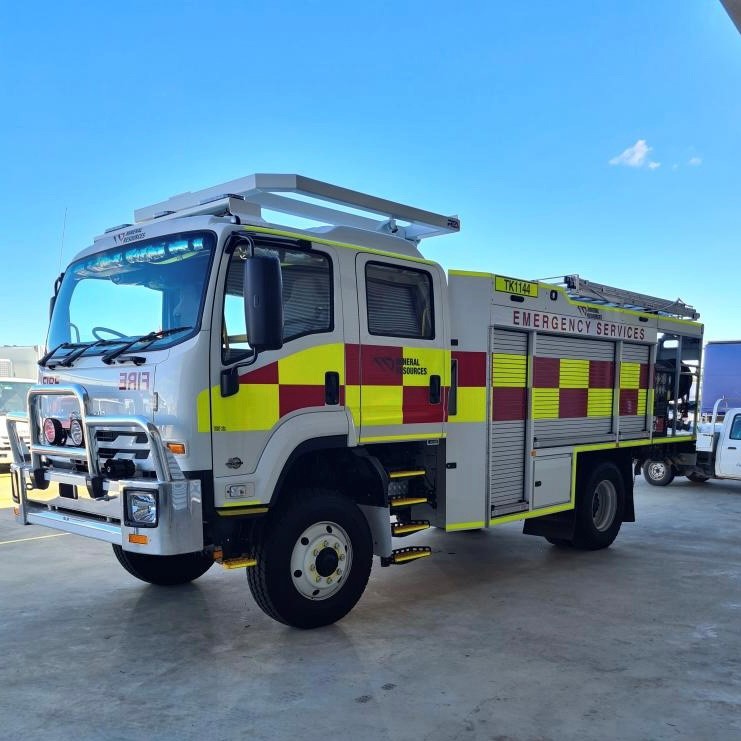 TK1144 - 3.4 Fire Appliance Weekly Inspection