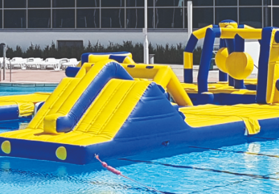 NEW build ALC 3f. pool inflatable monthly checks