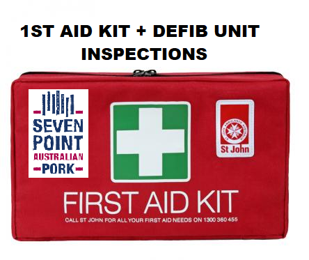 First Aid Kit Monthly Inspection Form