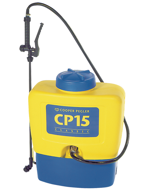 Routine hand held sprayer check list