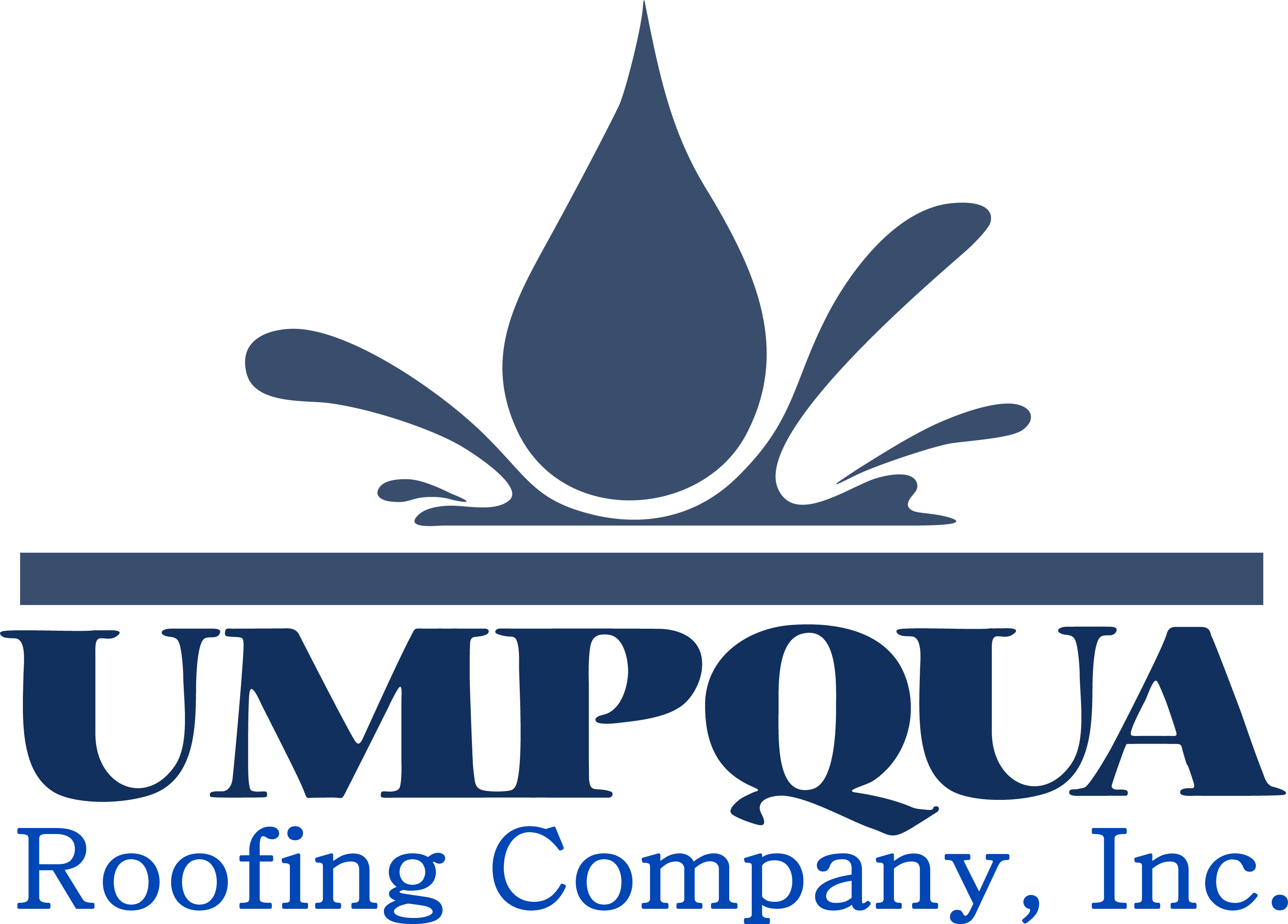 Umpqua Waterproofing QA. QC
