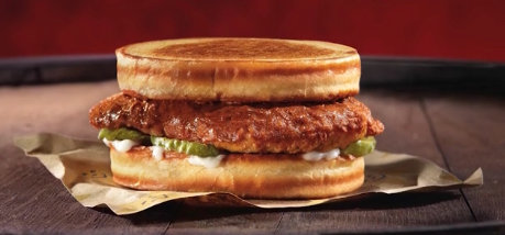 Hardee’s Hot Chicken Sandwich Quality Check