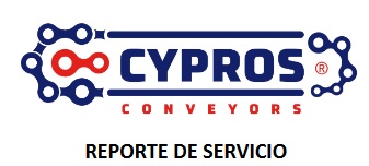 Reporte de servicio